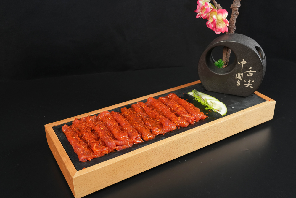 麻辣牛肉