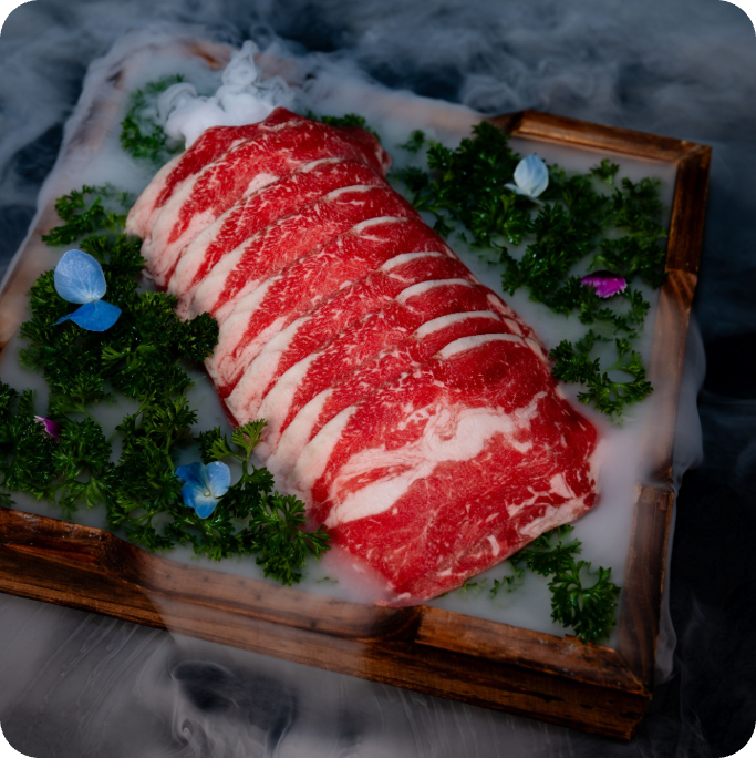谷饲肥牛砖（捞派肥牛）